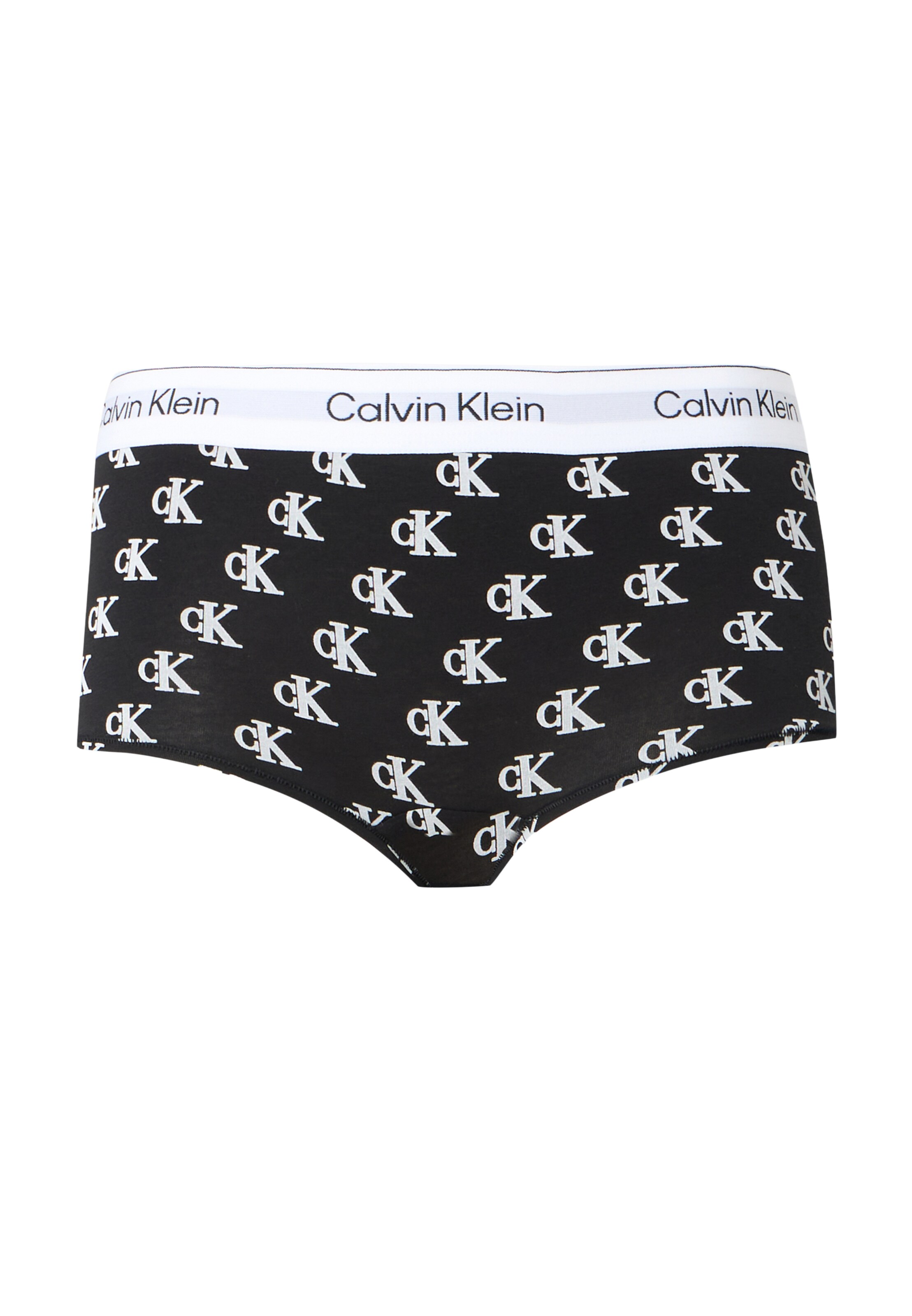 Calvin Klein Underwear - Panti en negro: frente