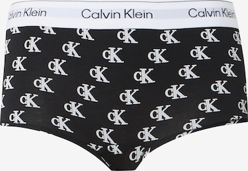 Calvin Klein Underwear - Panti en negro: frente