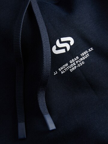 JACK & JONES Sweatshirt in Blue