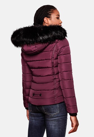 NAVAHOO Winter Jacket 'Miamor' in Red