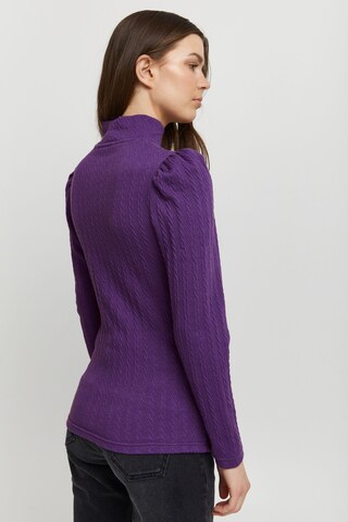 b.young Pullover in Lila