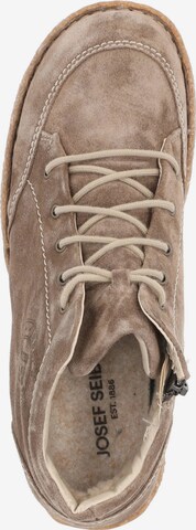 JOSEF SEIBEL Lace-Up Ankle Boots 'Neele 01 85101' in Brown