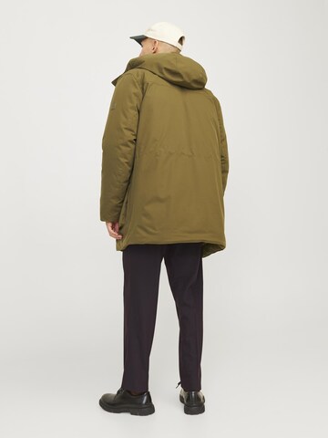 JACK & JONES Regular Pantalon 'JPSTAce Leo' in Bruin