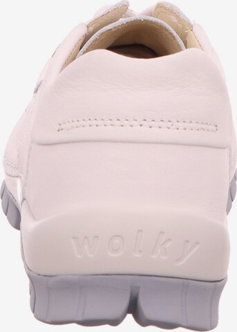Wolky Lace-Up Shoes in White
