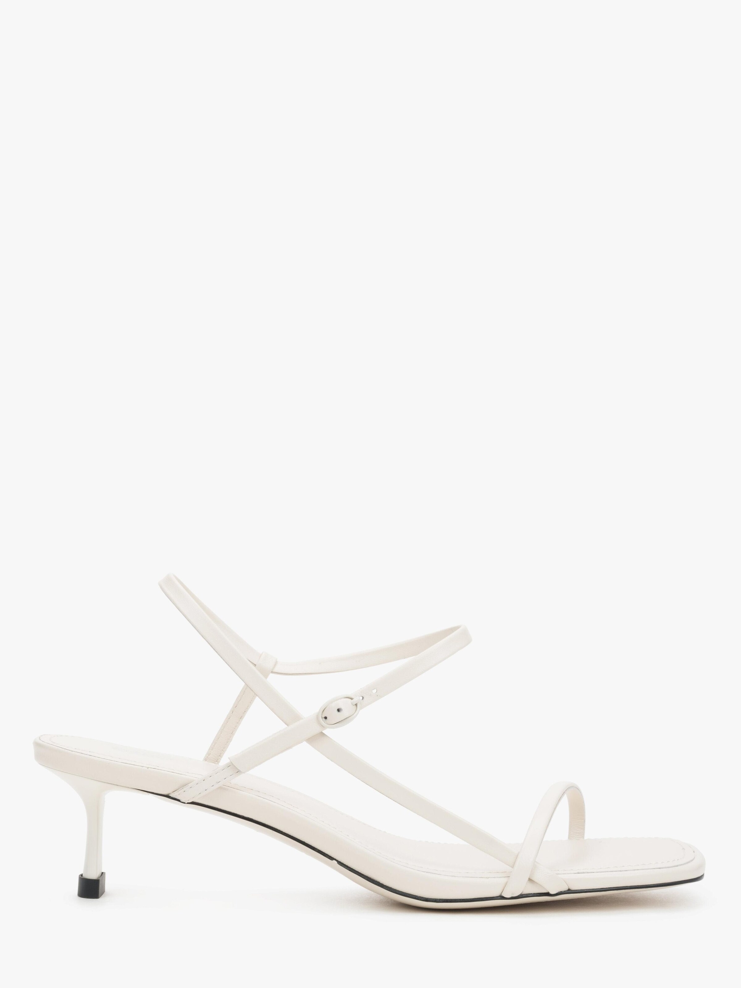 Estro Sandal '25269-9' in 36 in White, Item view
