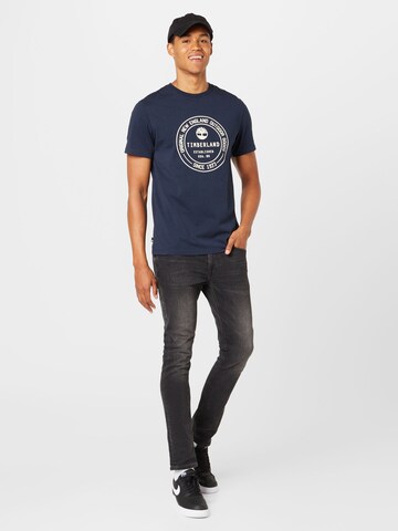 Tricou de la TIMBERLAND pe albastru