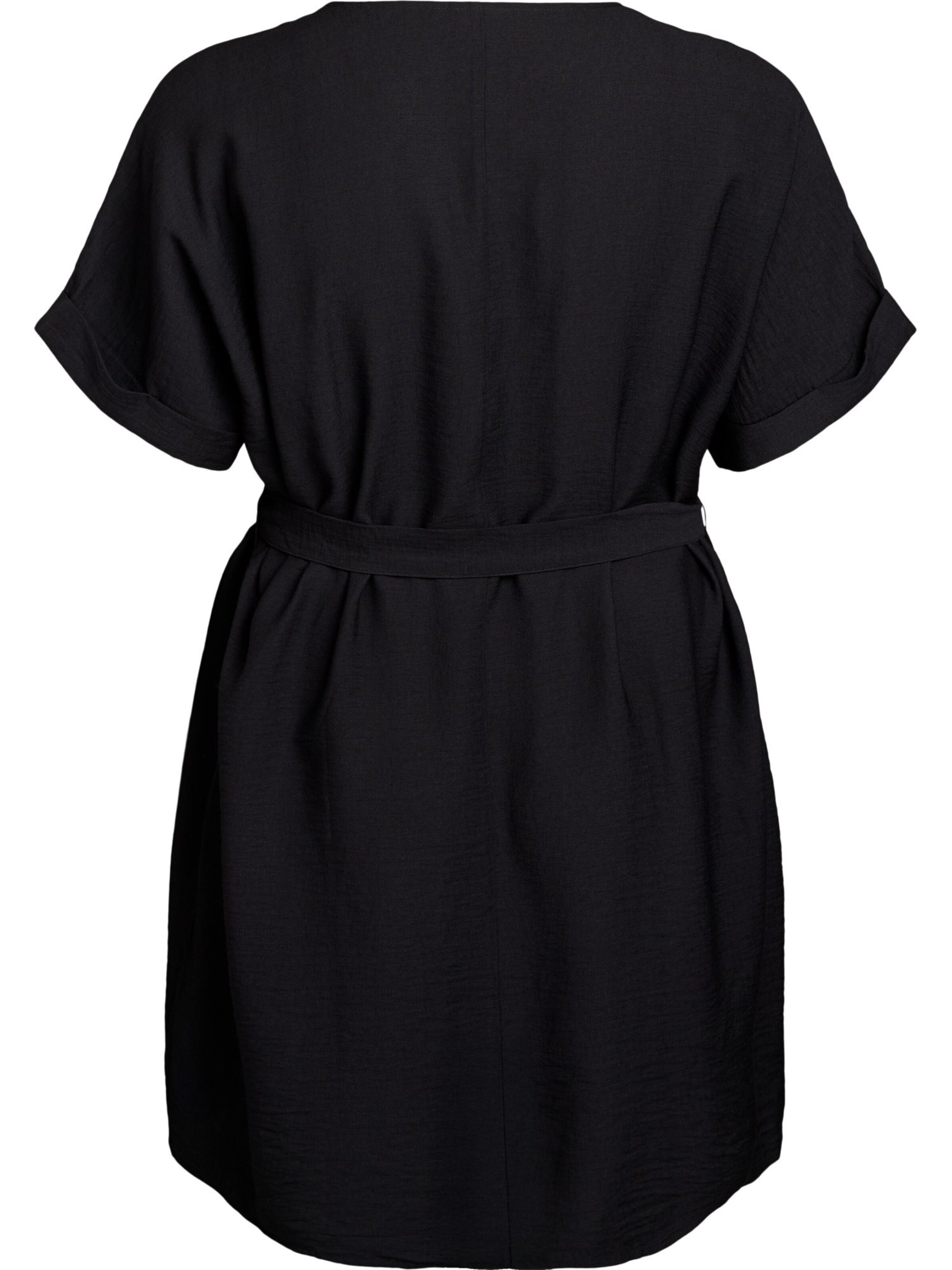 Zizzi Jurk 'Vvilma' in Zwart