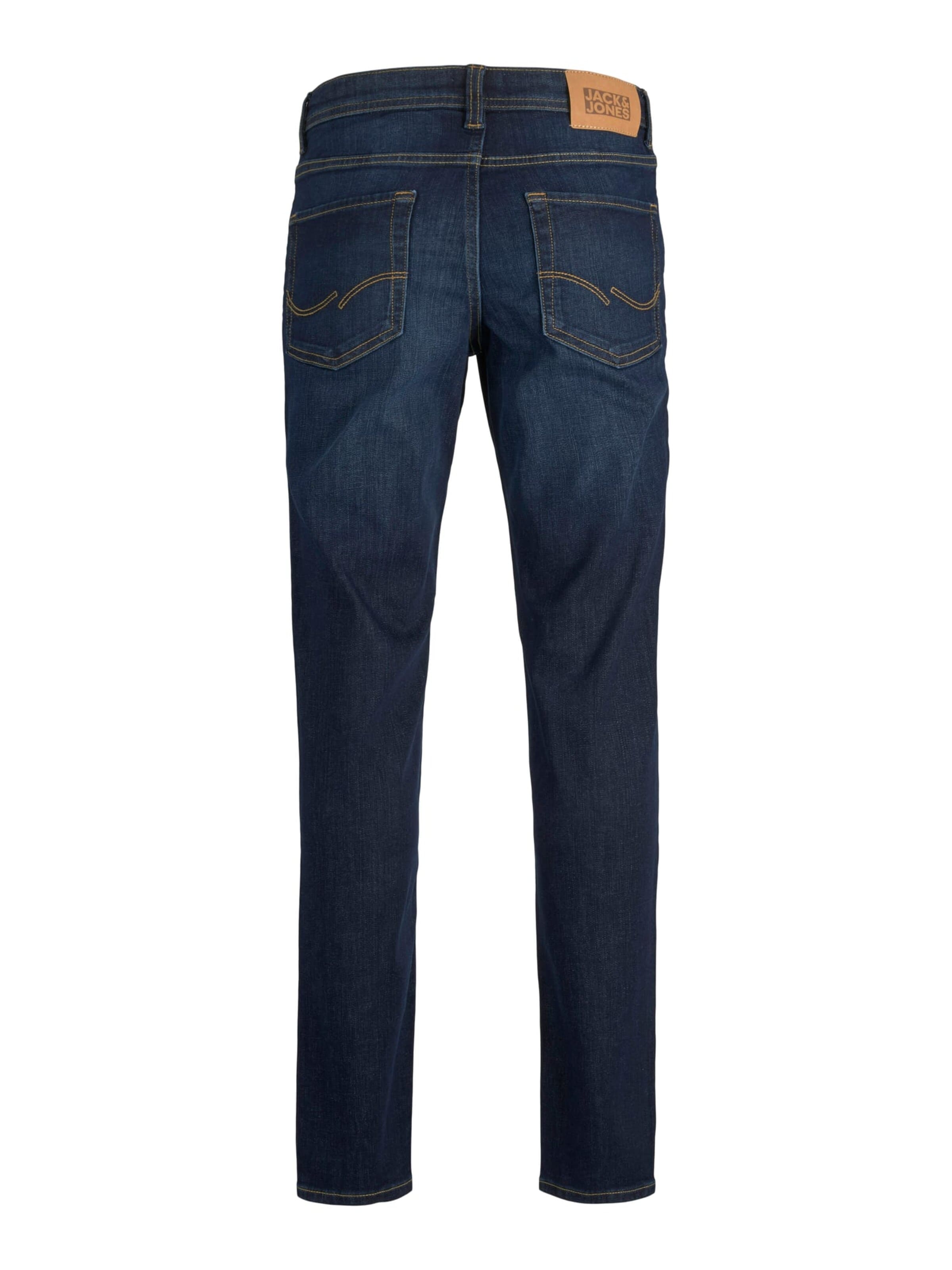 JACK & JONES Baggy Jeans 'Glenn' in Blauw