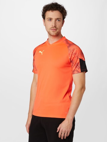 PUMA Dres 'Final' - oranžová: predná strana