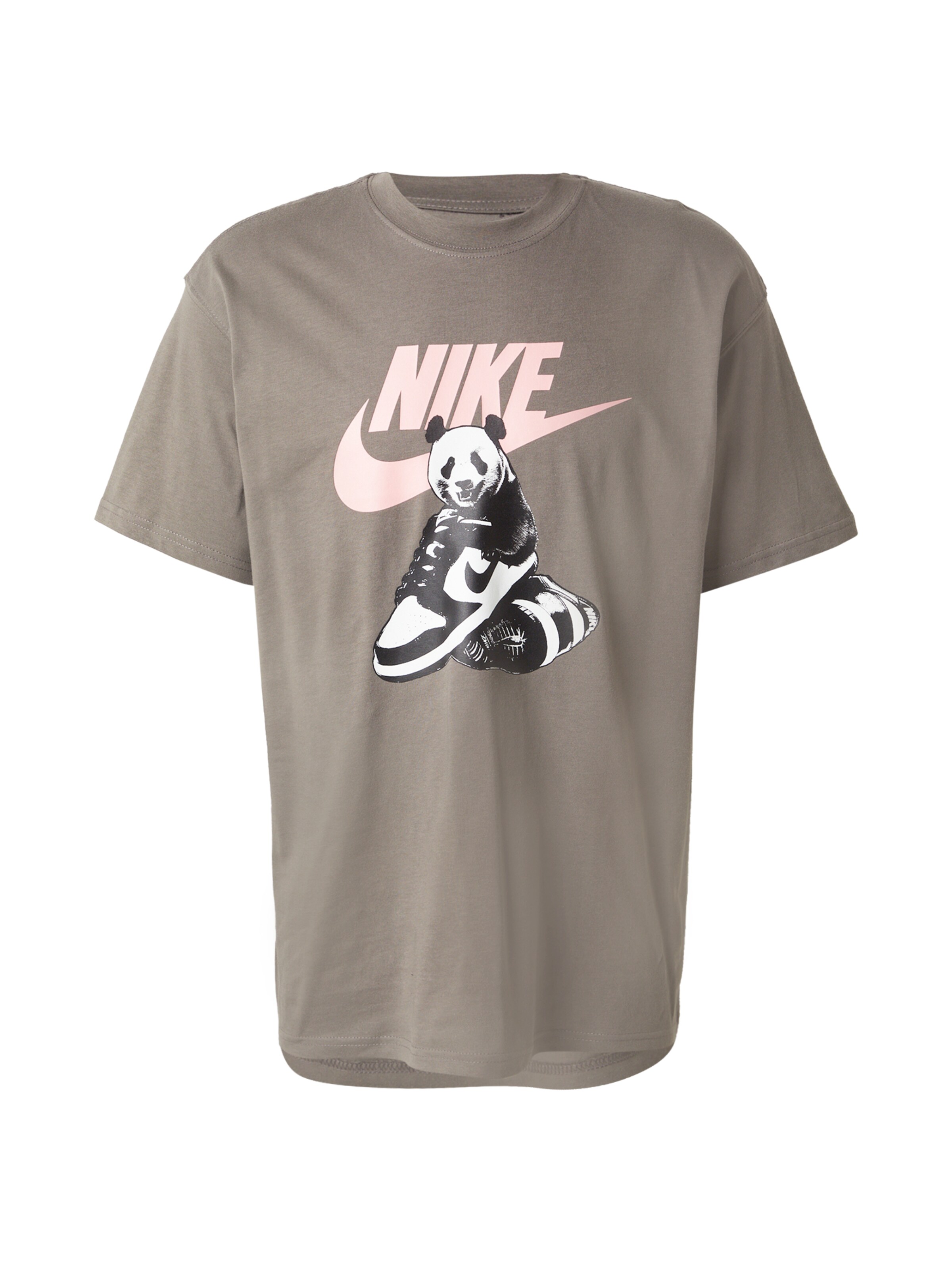 Nike Sportswear Shirt in Azure / Basalt grey / Red / White, Item view