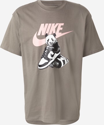 Nike SportswearMajica - siva boja: prednji dio