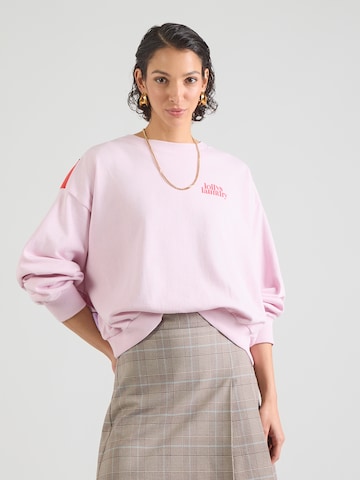 Lollys Laundry Mikina 'Sydney Sunset' - Ružová