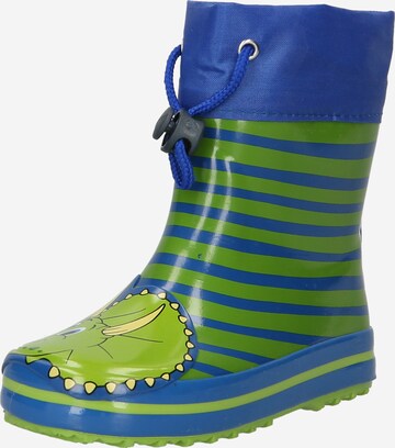 BECK Rubber Boots in Blue: front