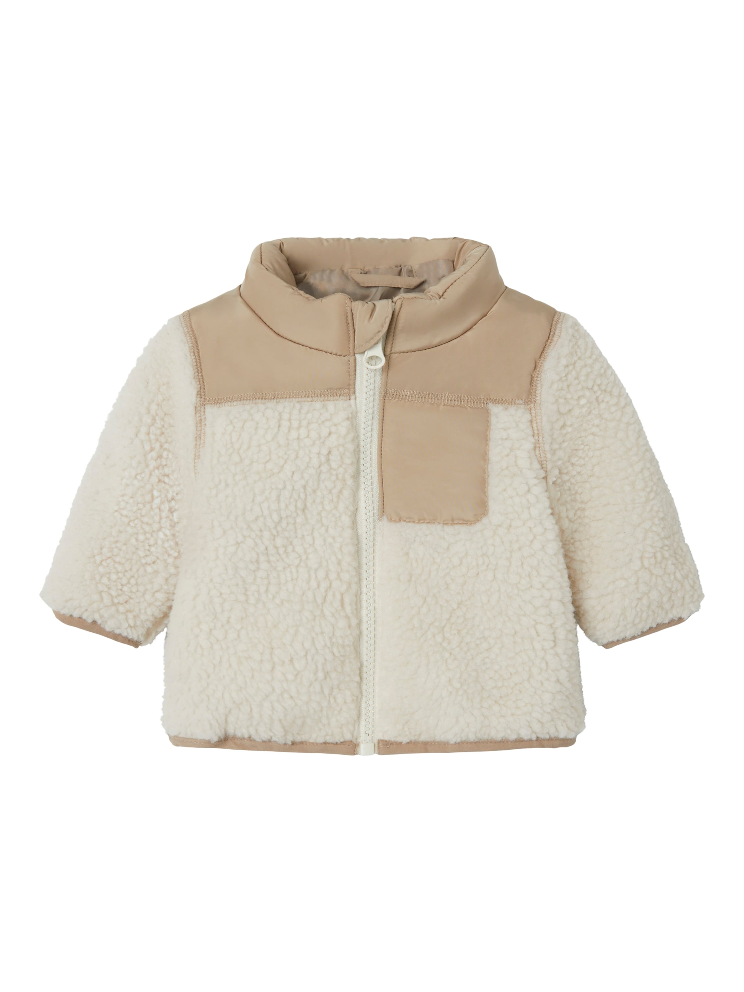 NAME IT Between-season jacket 'MOSIE' in Beige: front