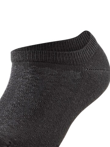 BURLINGTON Ankle Socks 'Merseyside' in Black