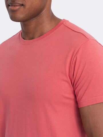 Ombre Shirt 'OM-TSBS-0146' in Orange