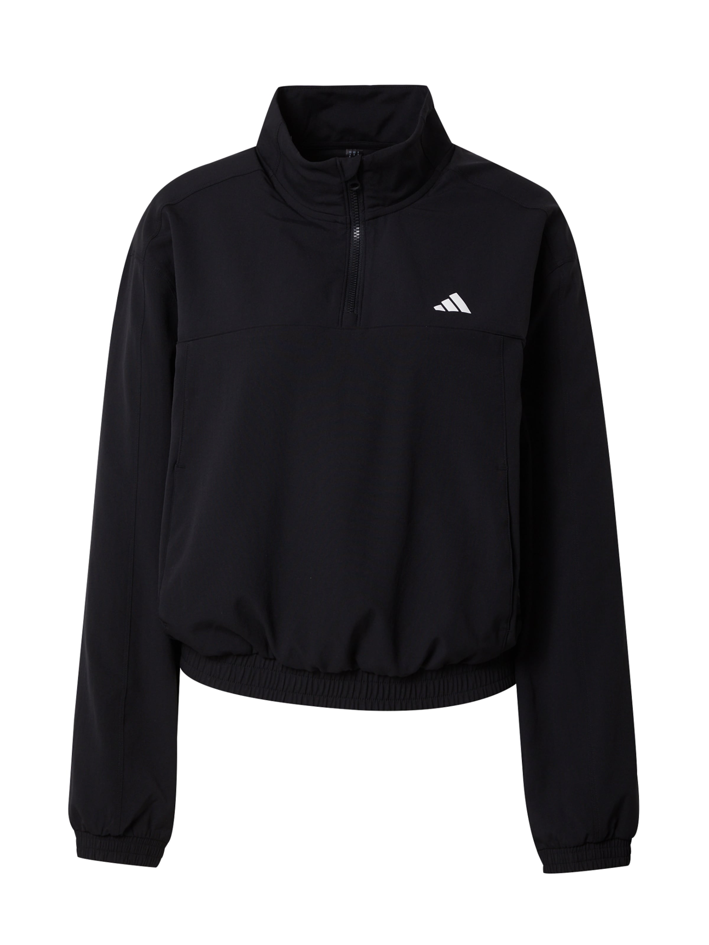 ADIDAS PERFORMANCE Urheilullinen collegepaita 'Train Essentials' värissä musta: etupuoli