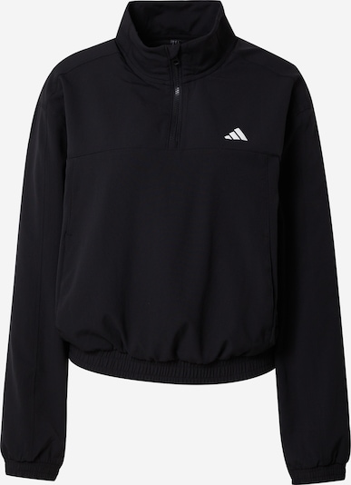 fekete / fehér ADIDAS PERFORMANCE Sport szabadidős felsők 'Train Essentials', Termék nézet