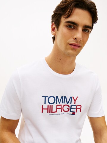 TOMMY HILFIGER Shirt in White