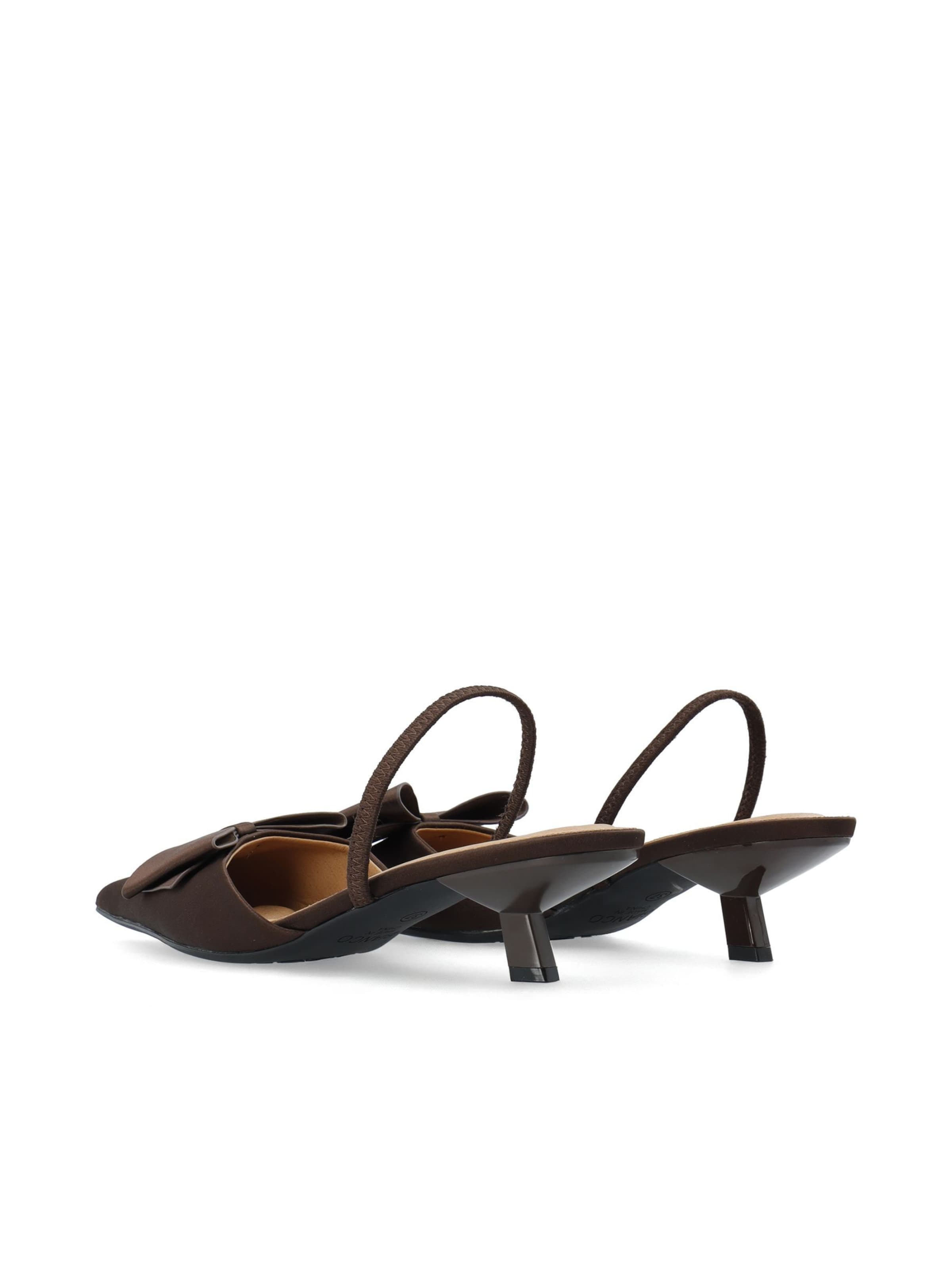 Bianco Slingpumps 'Kristin' i brun