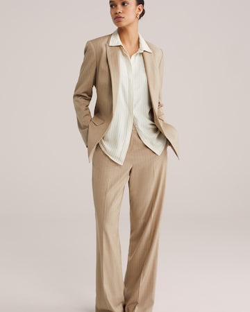 WE Fashion - Blusa en blanco