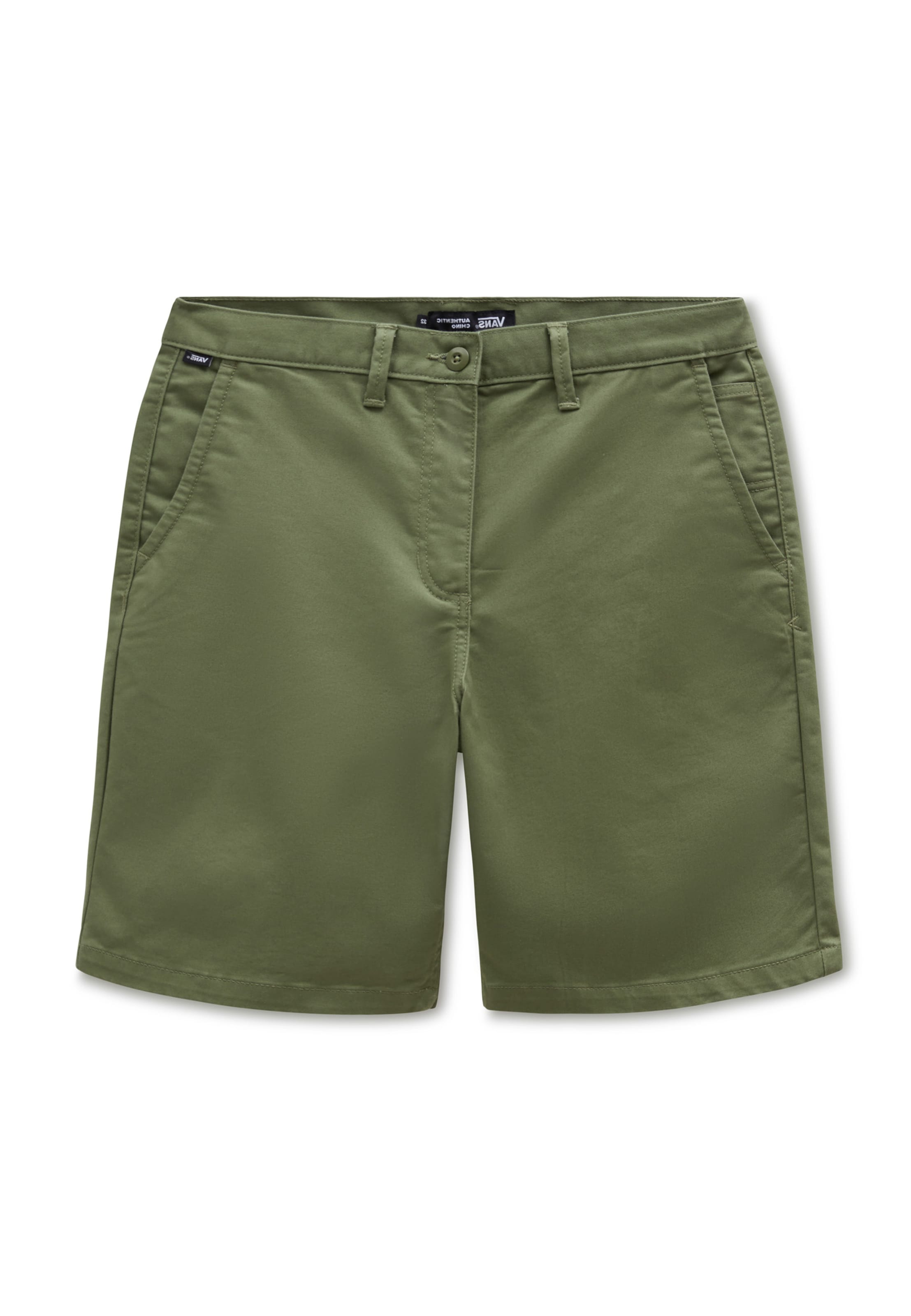 VANS Chino-püksid 'AUTHENTIC', värv roheline: eest vaates