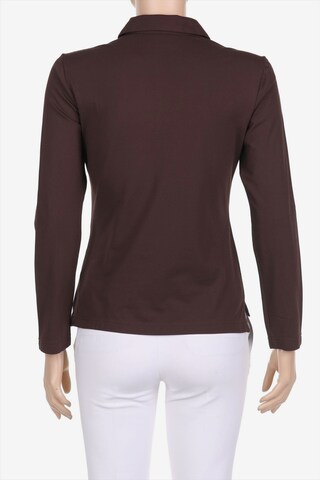 Chervo Longsleeve-Shirt XS in Braun