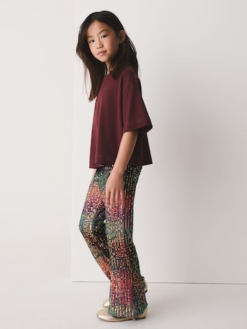 Next Flared Trousers in Pink