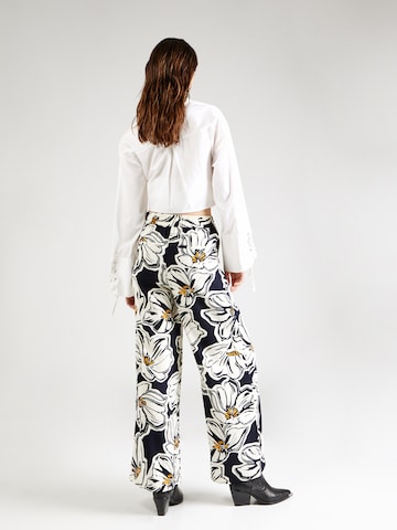 Wide Leg Pantalon Marks & Spencer en blanc