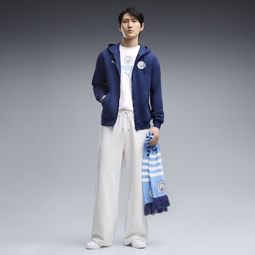 PUMA Sportsweatjacke 'ftblCulture' in Blau