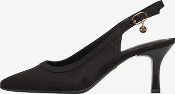Escarpins s.Oliver en noir : devant