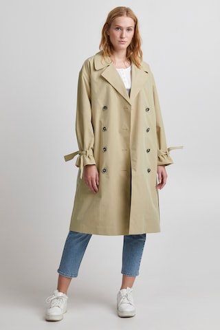 b.young Langjacke 'BYCASANDRA' in Beige