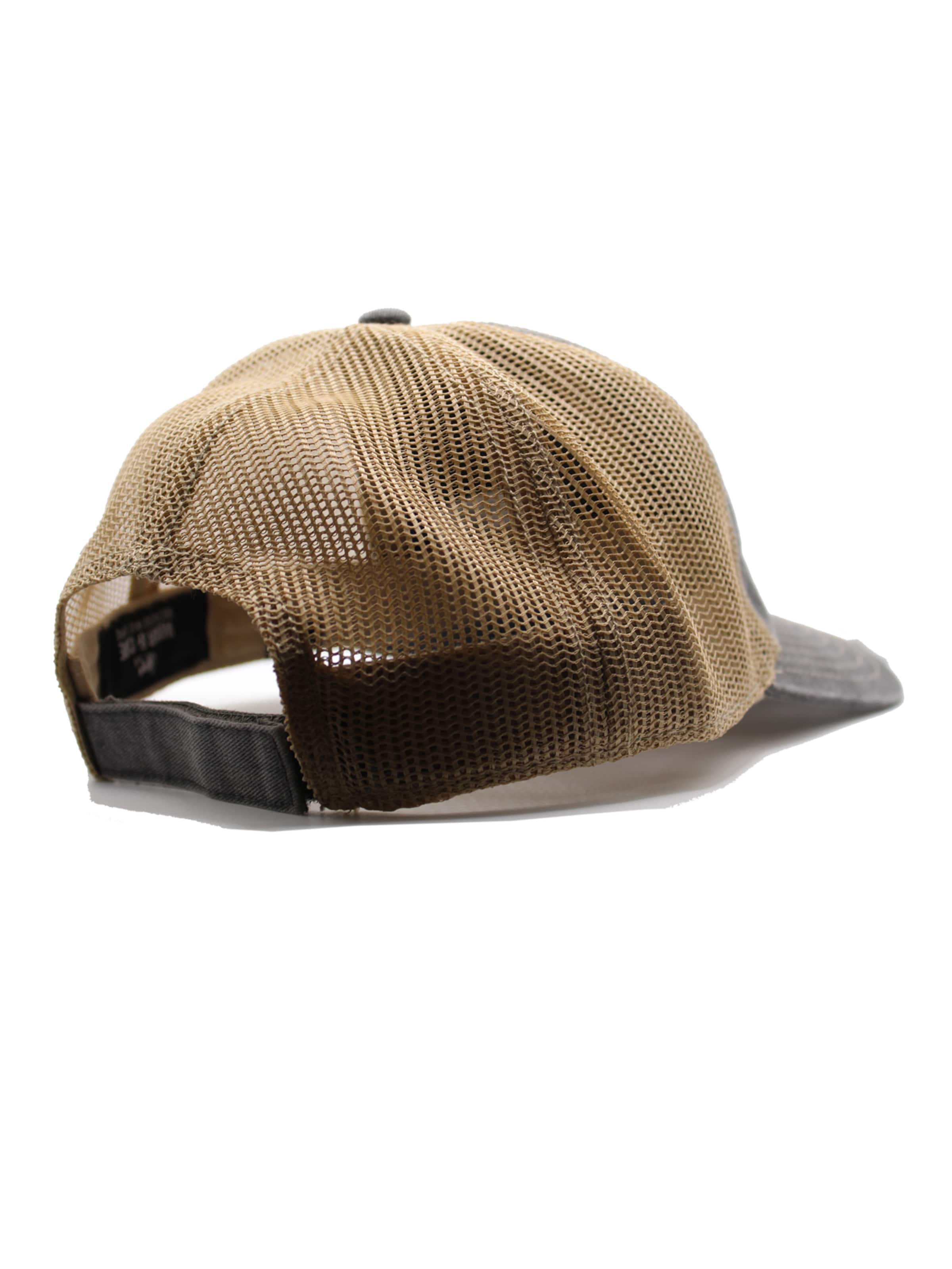 Surf Monkey - Gorra deportiva 'Trucker Kappe Lona Organico' en negro