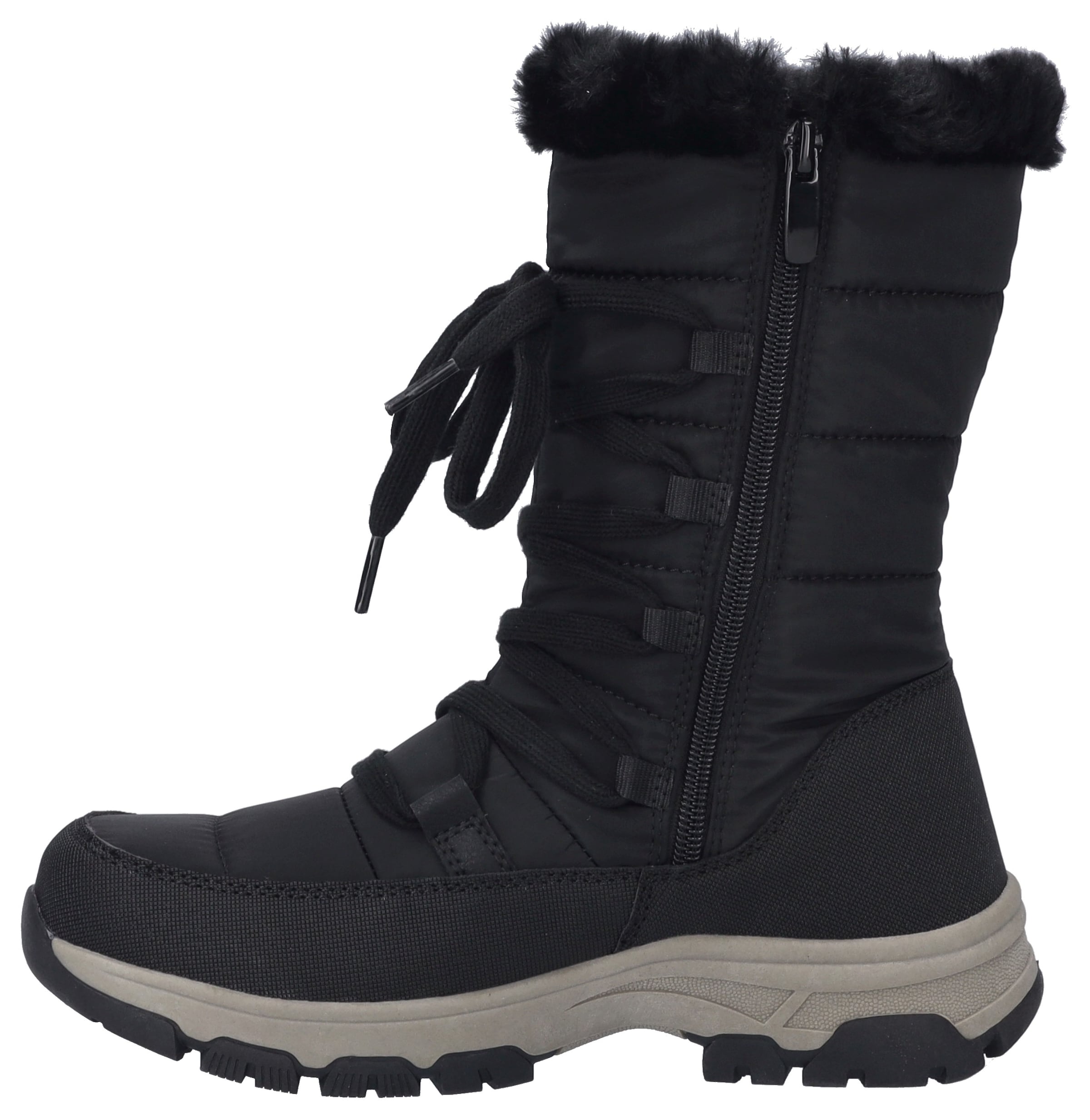 JOSEF SEIBEL Snow boots 'Davos' in Black: front