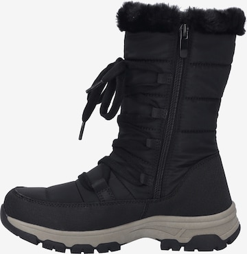 JOSEF SEIBEL Snowboots 'Davos' in Schwarz: Vorderseite