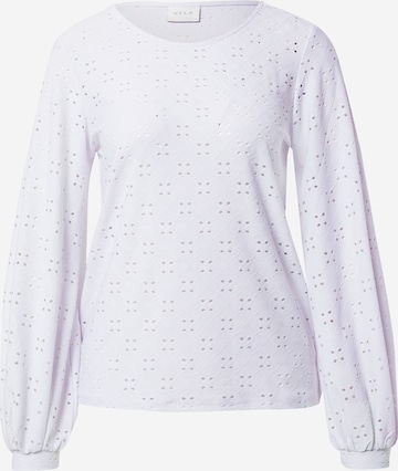 VILA Blouse 'Tressy' in White: front