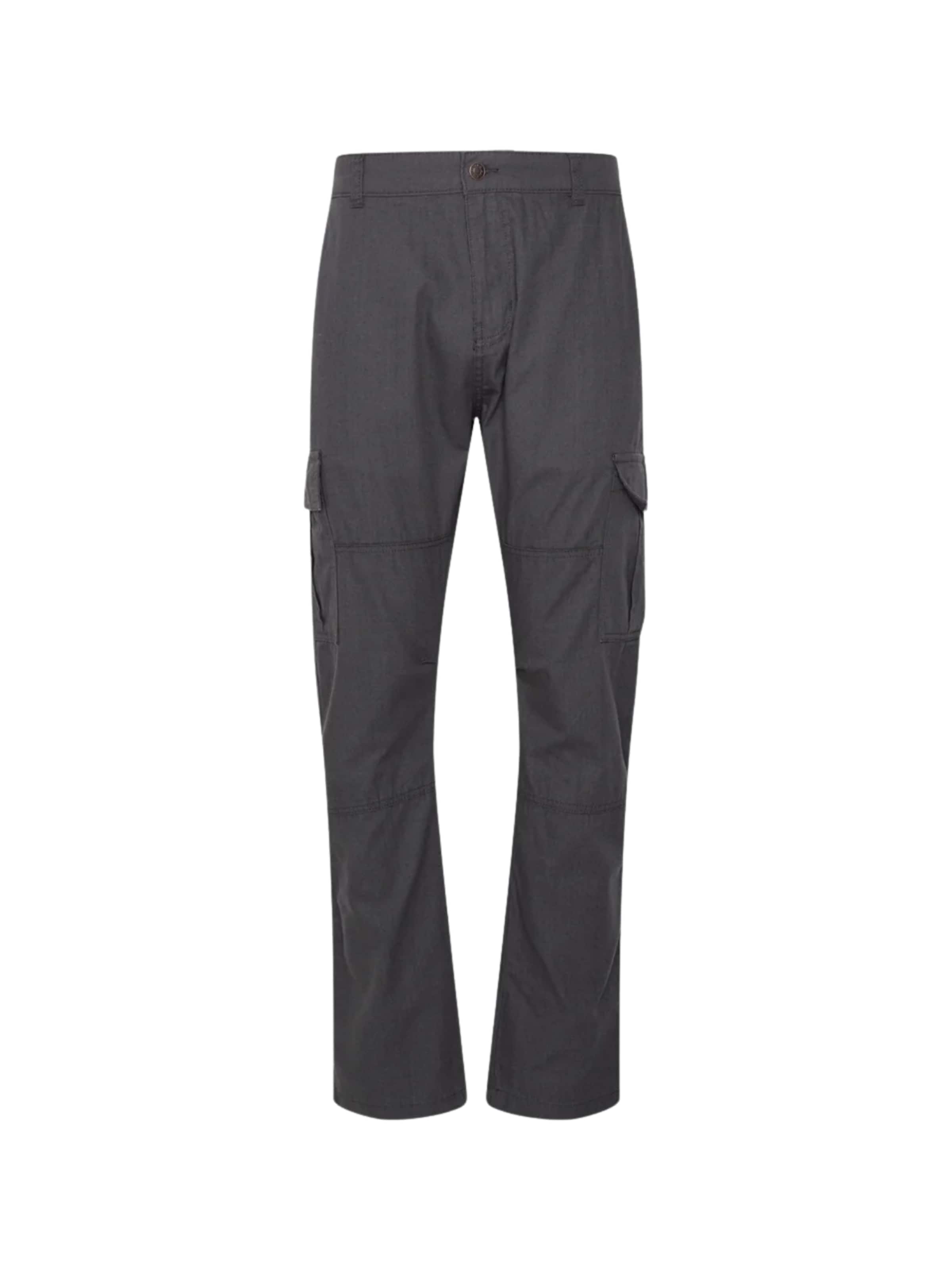 Denim Project Regular Housut ' DPWide ' värissä harmaa: etupuoli