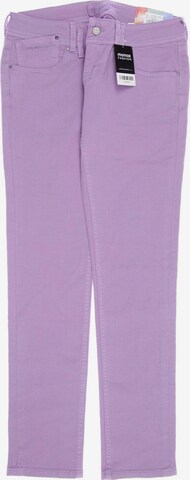 Pepe Jeans Jeans in 30 in Purple: front