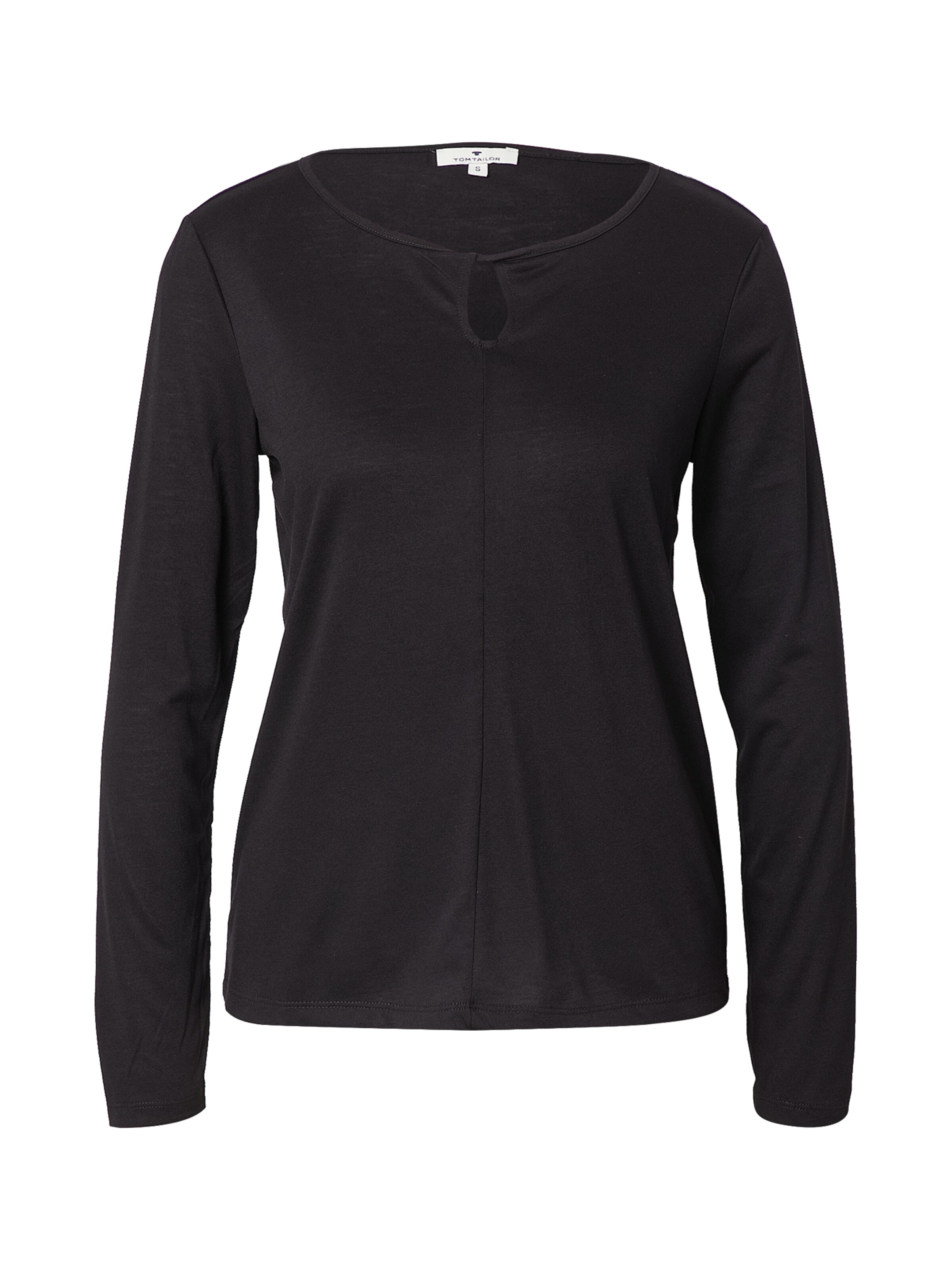 Frauen Shirts & Tops TOM TAILOR Shirt in Schwarz - NZ01813 Frauen Shirts & Tops TOM TAILOR Shirt in Schwarz - NZ01813