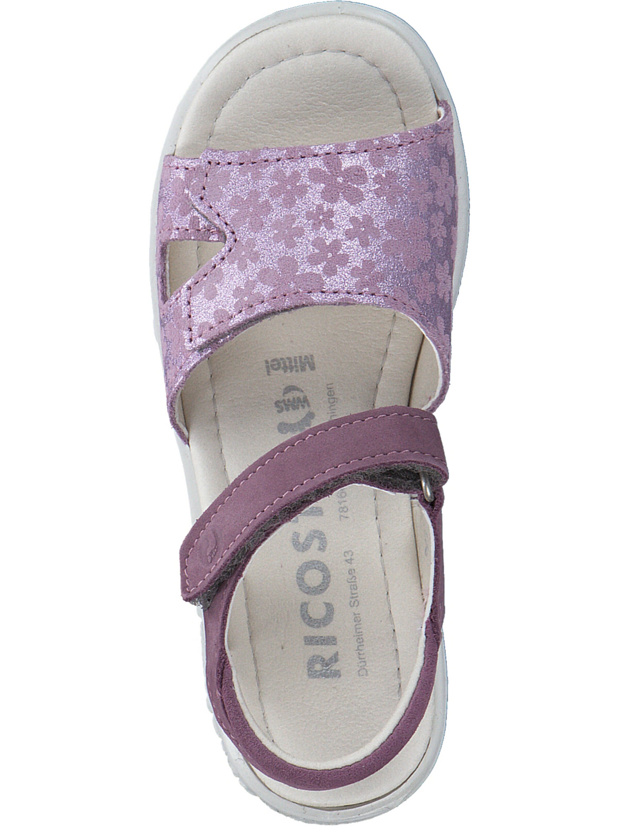RICOSTA Sandals 'Moni' in Purple