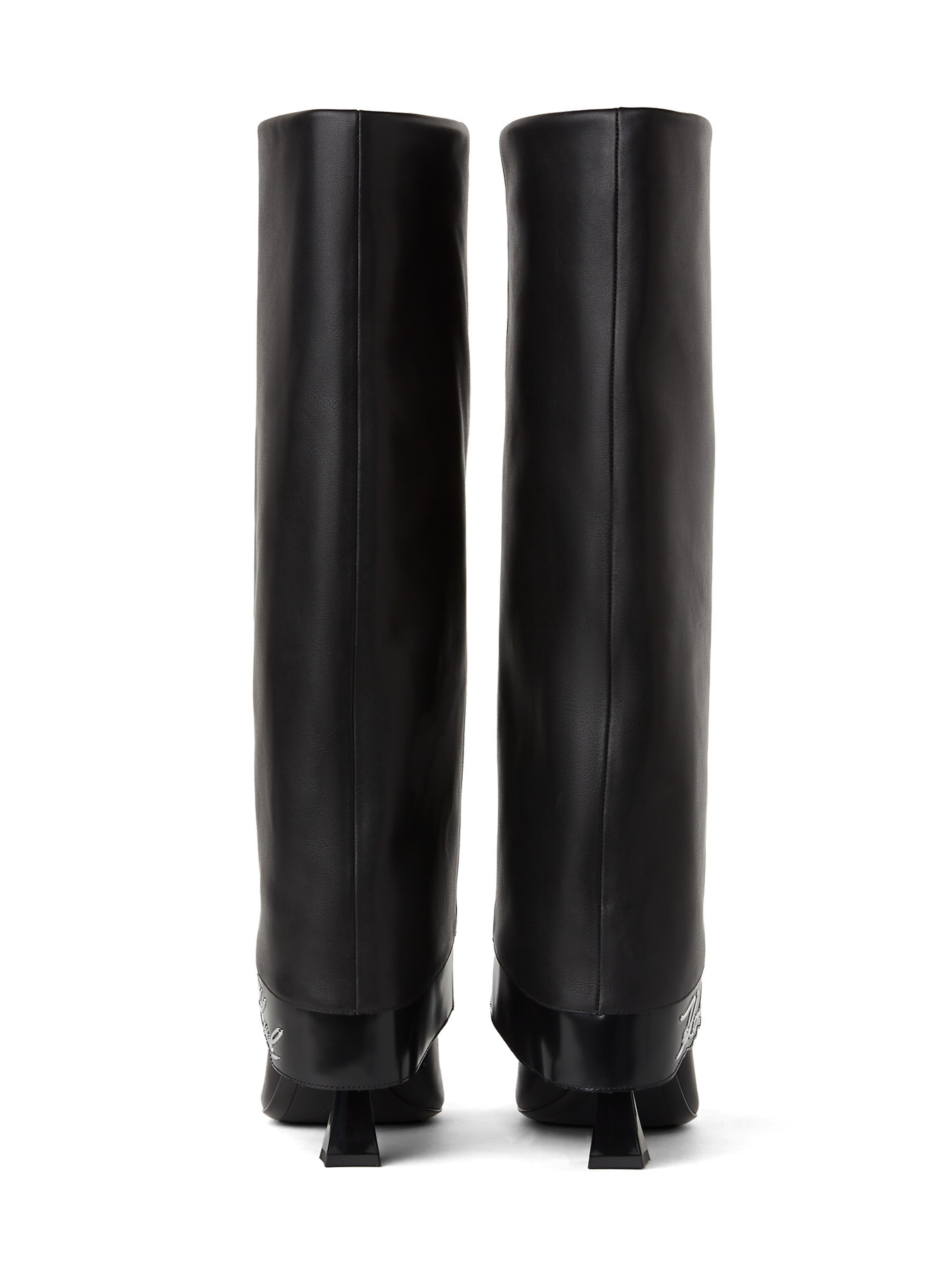 Karl Lagerfeld Сапоги 'Debutante' в Черный