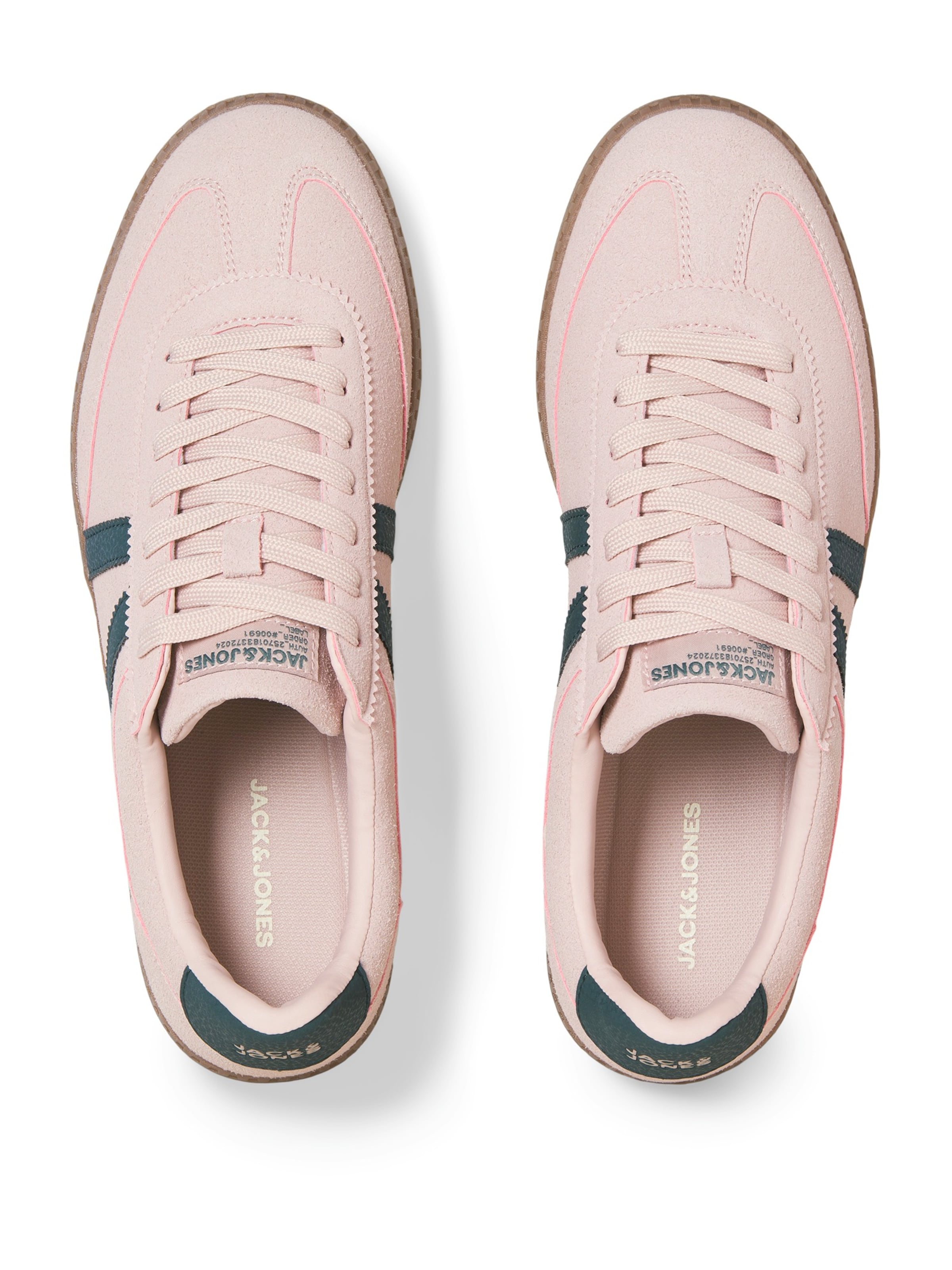 Baskets basses 'JFWKIRK' JACK & JONES en rose