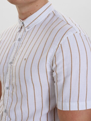 Dxnmxrk Shirt 'DXCalaeb' in Beige