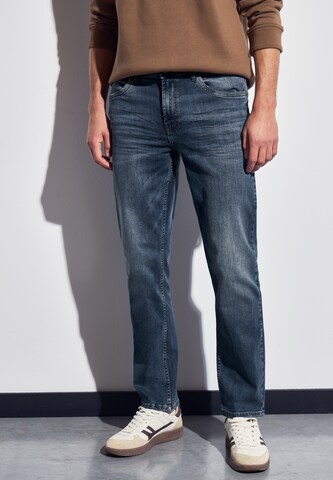 Street One MEN Regular Jeans in Blue: front