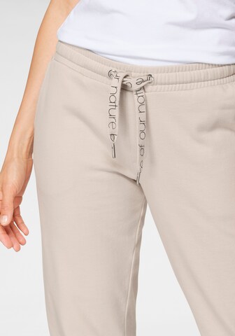 OTTO products Tapered Pants in Beige