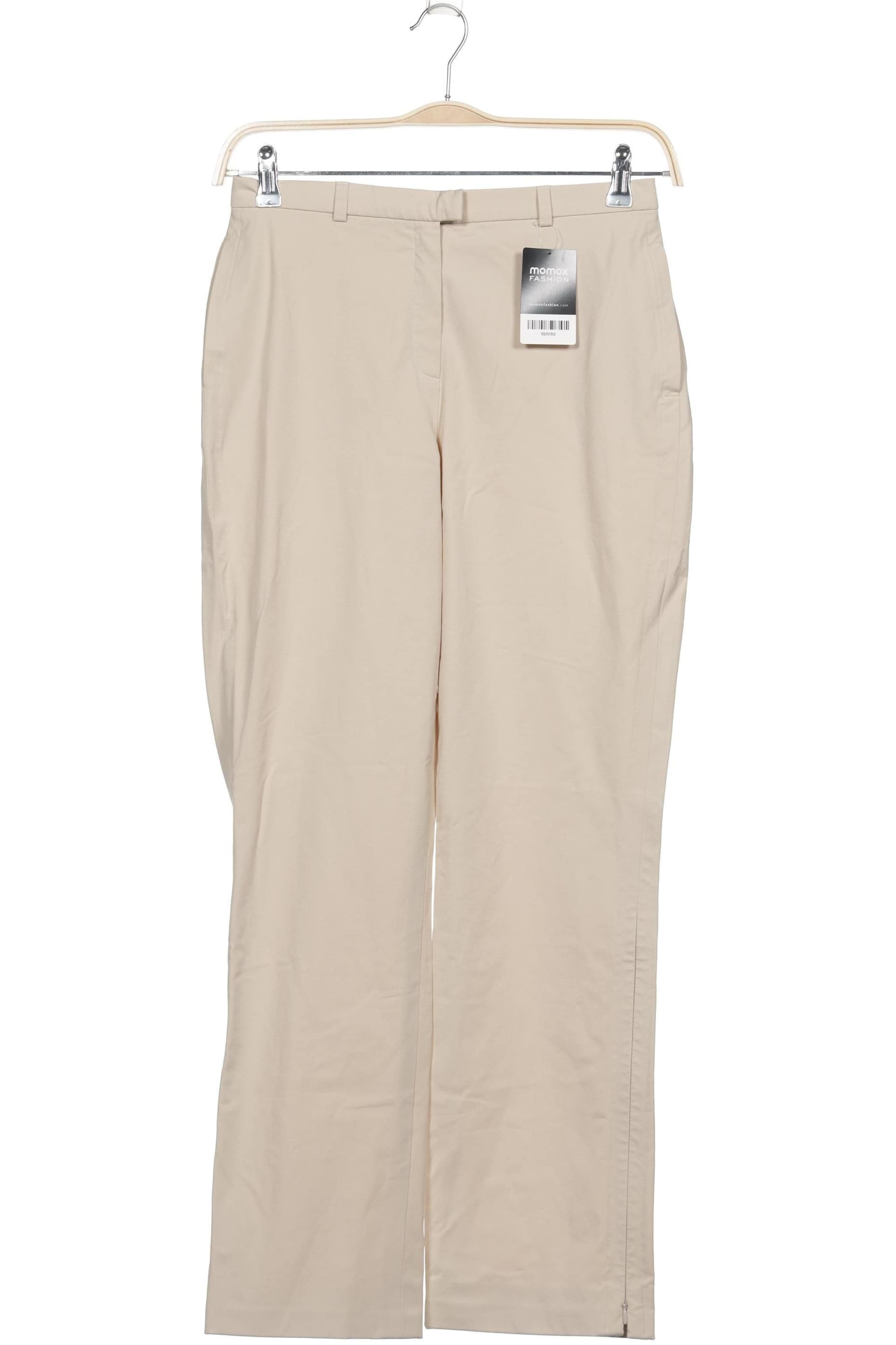 ESCADA Stoffhose M in Beige: Vorderseite