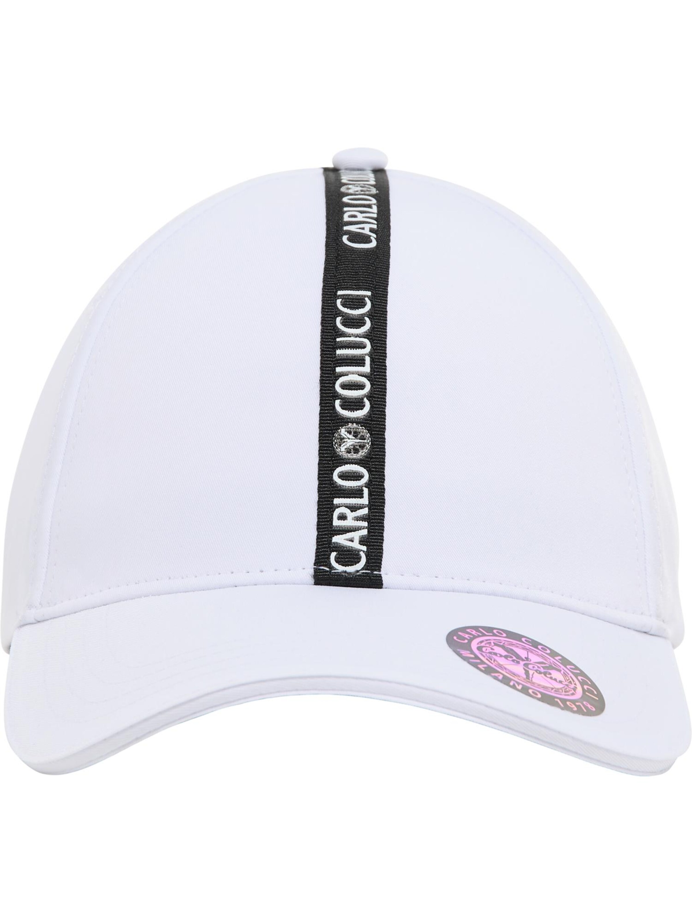 Carlo Colucci Pet 'Colorio' in Wit: voorkant