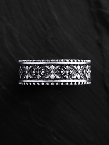 Bague 'CELTIC KNIGHT' REYTEL en argent