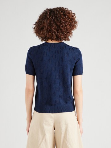 Pull-over 'Jamyzam' Lauren Ralph Lauren en bleu