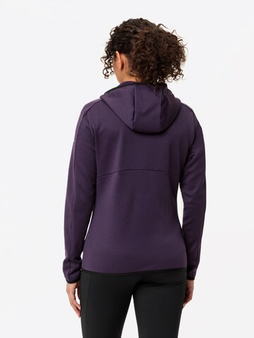 VAUDE Functionele fleece jas 'Valsorda' in Lila